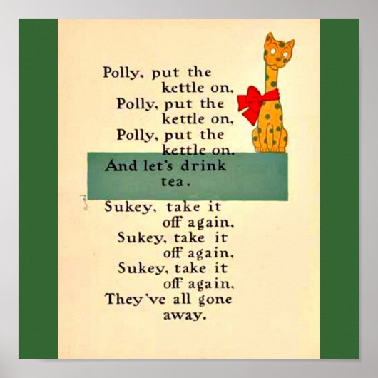 Poster-Kinder-William Warren Denslow 57 Poster (Voorkant)