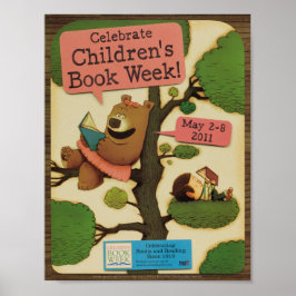 poster kinderboekweek 2011