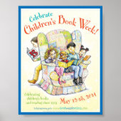 poster kinderboekweek 2014 (Voorkant)