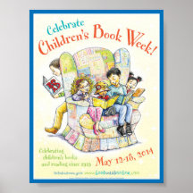 poster kinderboekweek 2014