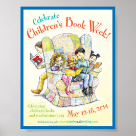 poster kinderboekweek 2014