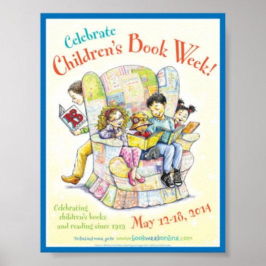 poster kinderboekweek 2014 (Voorkant)