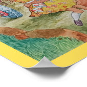 Poster Kinderparade (Hoek)