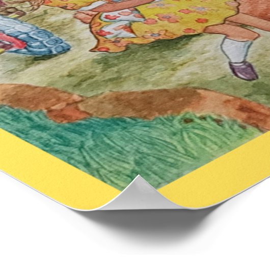 Poster Kinderparade (Hoek)