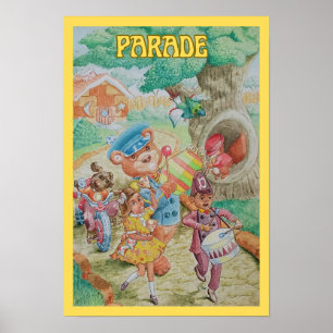 Poster Kinderparade