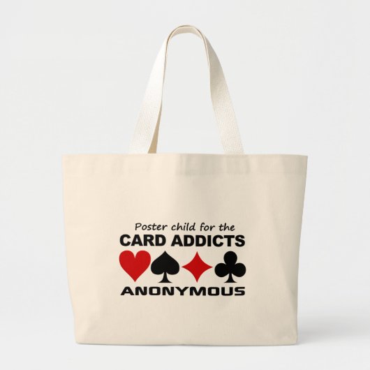 Poster Kindertas Grote Tote Bag (Voorkant)