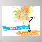 Poster Kindness School (Voorkant)