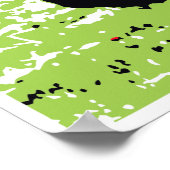 Poster kippen (Hoek)