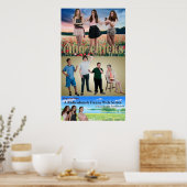 Poster kippen (Keuken)