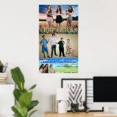Poster kippen (Thuiskantoor)