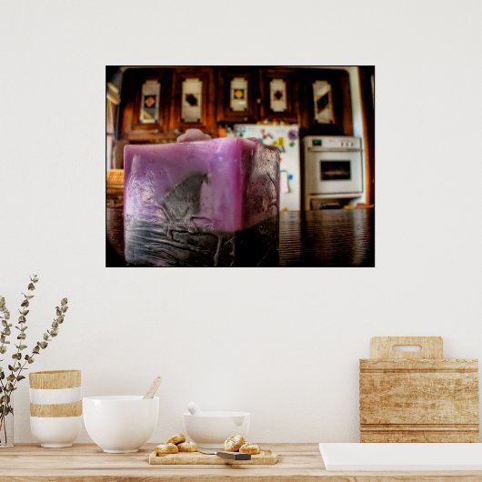 Poster Kitchen Candle (Keuken)