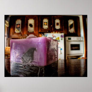Poster Kitchen Candle