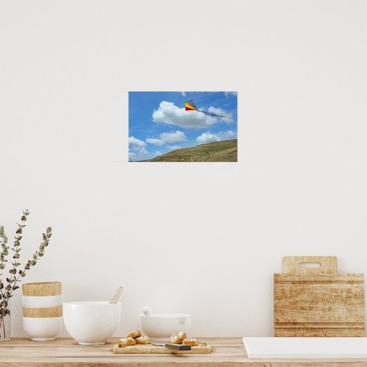 Poster - Kite (Keuken)