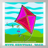 poster Kite Festival 2010 (Voorkant)