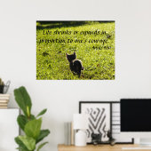 Poster Kitten Courage (Thuiskantoor)