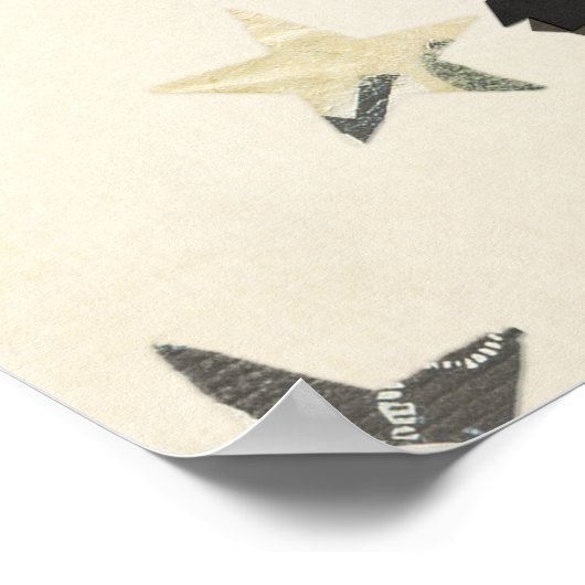 Poster KLAGEN, PAWS EN FEATHERS (Hoek)