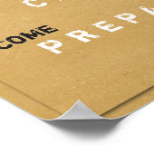 Poster Klassenregels (aanpasbaar) (Hoek)