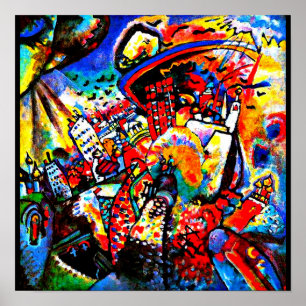 Poster-Klassic/Vintage-Wassily Kandinsky 14 Poster