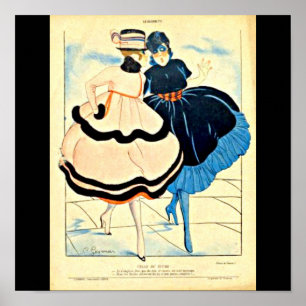 Poster-Klassiek/Vintage-Charles Gesmar 6 Poster