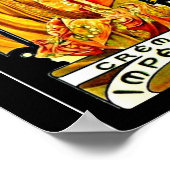 Poster-Klassieke/-Alfonse Mucha 112 Poster (Hoek)