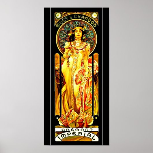 Poster-Klassieke/-Alfonse Mucha 112 Poster (Voorkant)