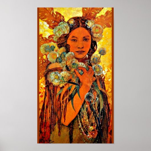 Poster-Klassieke/-Alfonse Mucha 116 Poster (Voorkant)