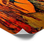 Poster-Klassieke/-Alfonse Mucha 116 Poster (Hoek)