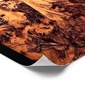 Poster-Klassieke/-Alfonse Mucha 127 Poster (Hoek)