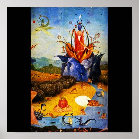 Poster-Klassieke Art-Bosch 16 Poster (Voorkant)