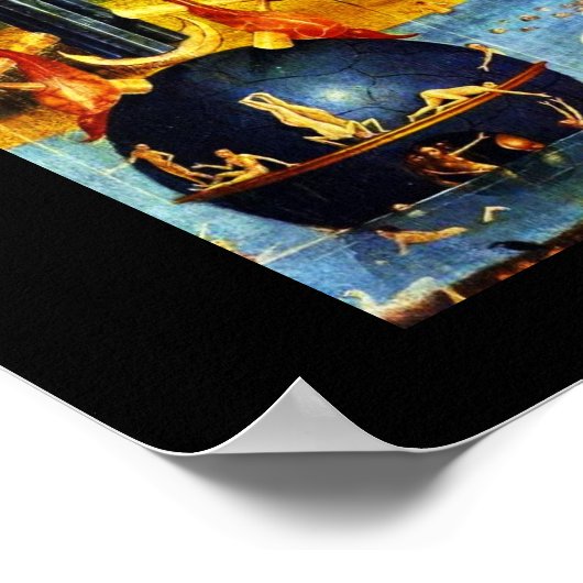 Poster-Klassieke Art-Bosch 8 Poster (Hoek)