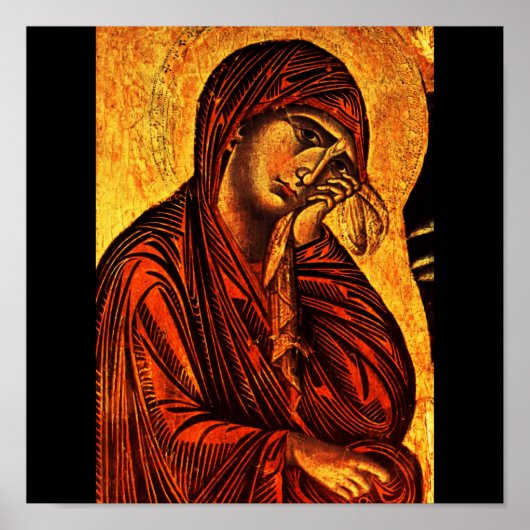 Poster-Klassieke Art-Cimabue 6 Poster (Voorkant)