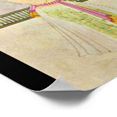 Poster-Klassieke Art-Indischer Maler 23 Poster (Hoek)