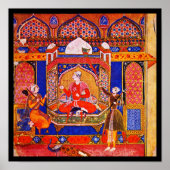 Poster-Klassieke Art-Indischer Maler 7 Poster (Voorkant)