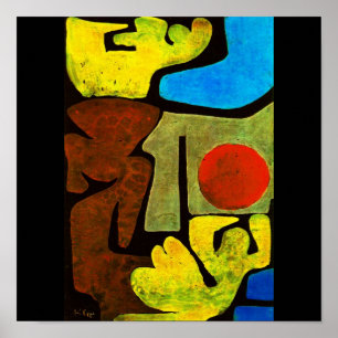 Poster-Klassieke Art-Klee 19 Poster