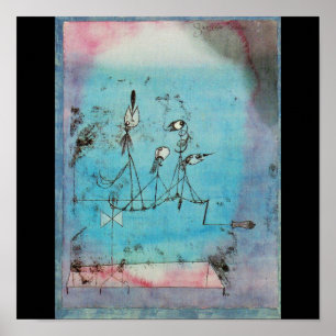 Poster-Klassieke Art-Klee 25 Poster