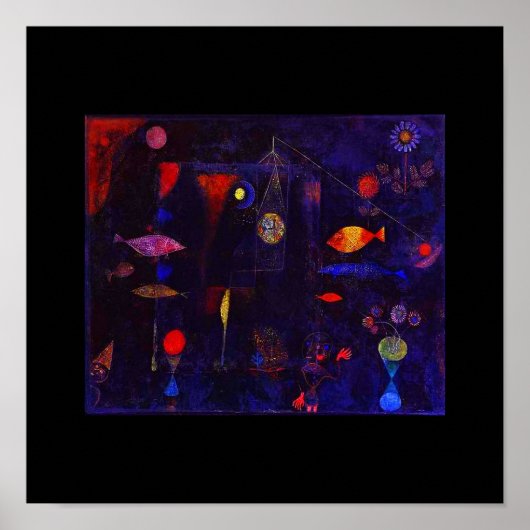 Poster-Klassieke Art-Klee 32 Poster (Voorkant)