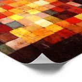 Poster-Klassieke Art-Klee 6 Poster (Hoek)