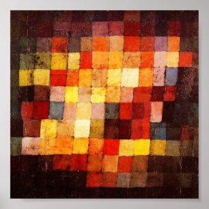 Poster-Klassieke Art-Klee 6 Poster