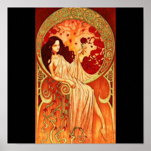Poster-Klassieke Art-Mucha 11 Poster (Voorkant)