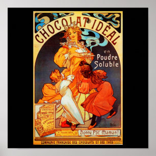 Poster-Klassieke Art-Mucha 22 Poster