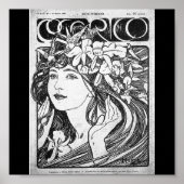 Poster-Klassieke Art-Mucha 3 Poster (Voorkant)