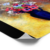 Poster-Klassieke Art-Redon 12 Poster (Hoek)