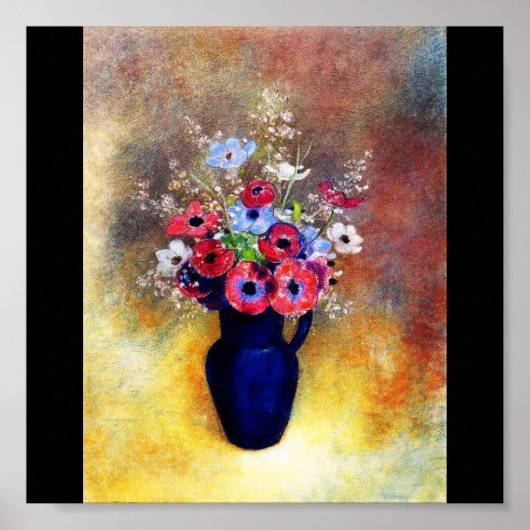 Poster-Klassieke Art-Redon 12 Poster (Voorkant)