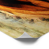 Poster-Klassieke Art-Redon 23 Poster (Hoek)