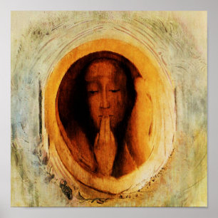 Poster-Klassieke Art-Redon 23 Poster