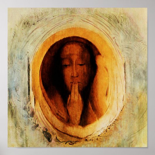 Poster-Klassieke Art-Redon 23 Poster (Voorkant)