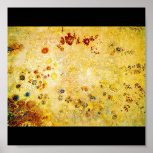 Poster-Klassieke Art-Redon 29 Poster