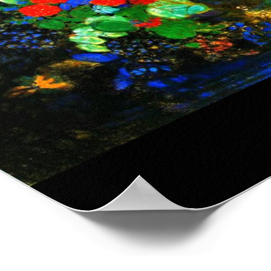 Poster-Klassieke Art-Redon 30 Poster (Hoek)