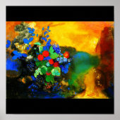 Poster-Klassieke Art-Redon 30 Poster (Voorkant)