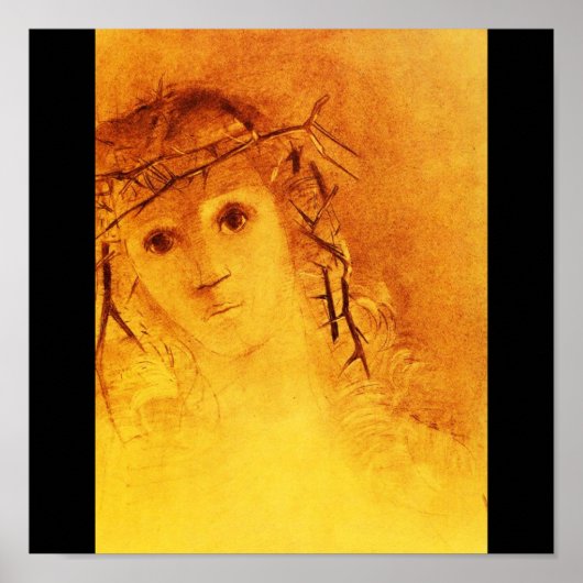 Poster-Klassieke Art-Redon 33 Poster (Voorkant)